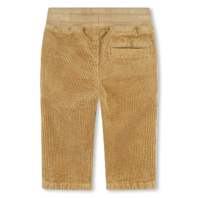 Effen velours broek BOSS BOY
