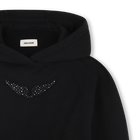Hoodie met verlaagde schouder ZADIG VOLTAIRE 
                    GIRL