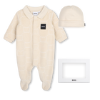 Pyjama- en mutsset BOSS 
                    JONGEN