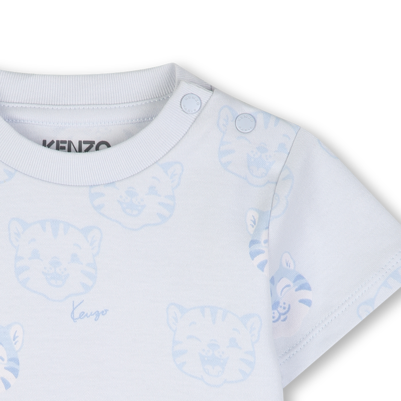 Kledingset met t-shirt en broek KENZO KIDS 
                        BOY
