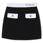 Korte rok KARL LAGERFELD KIDS 
                    GIRL