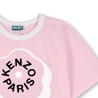 T-shirt met korte mouwen KENZO KIDS 
                    GIRL