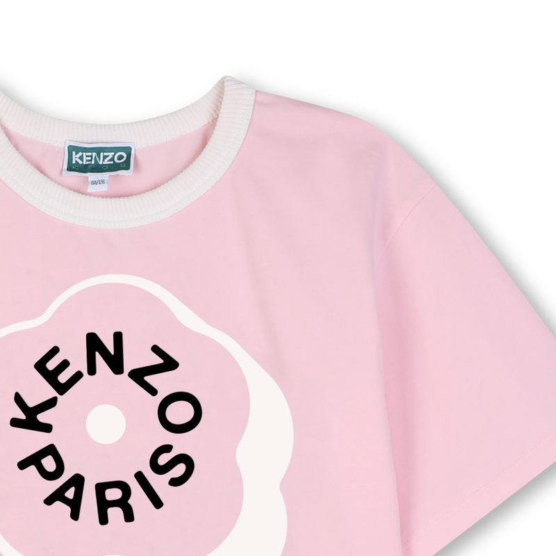 T-shirt met korte mouwen KENZO KIDS 
                        GIRL