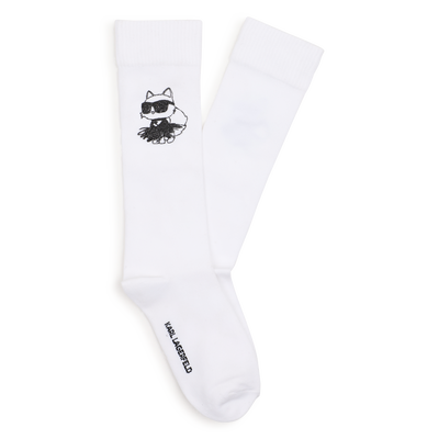Halfsokken KARL LAGERFELD KIDS GIRL