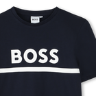 T-shirt met korte mouwen BOSS 
                    BOY