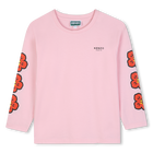 T-shirt met lange mouwen KENZO KIDS 
                    GIRL