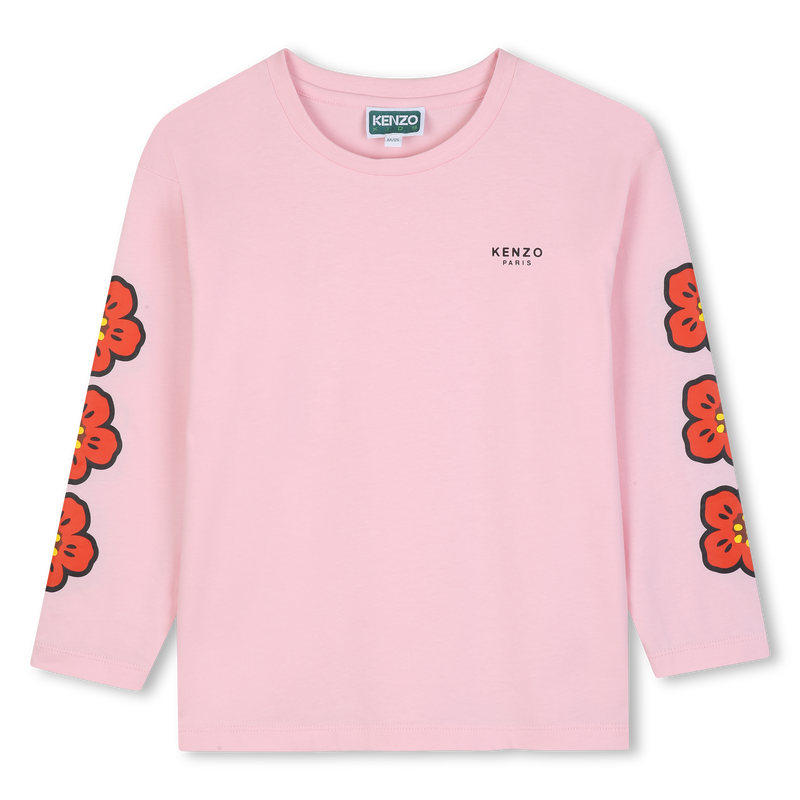 T-shirt met lange mouwen KENZO KIDS 
                        GIRL