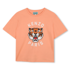 Bedrukt t-shirt, ABRIKOOS, hi-res