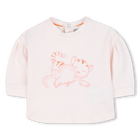 T-shirt + broek set KENZO KIDS 
                    GIRL