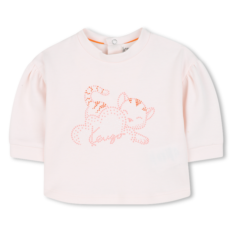 T-shirt + broek set KENZO KIDS 
                        GIRL
