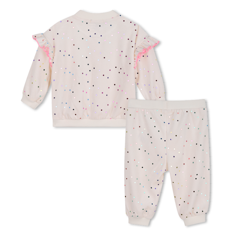 Veste cardigan en broek BILLIEBLUSH 
                        GIRL