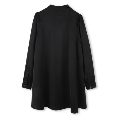 Korte jurk met ruches ZADIG & VOLTAIRE GIRL