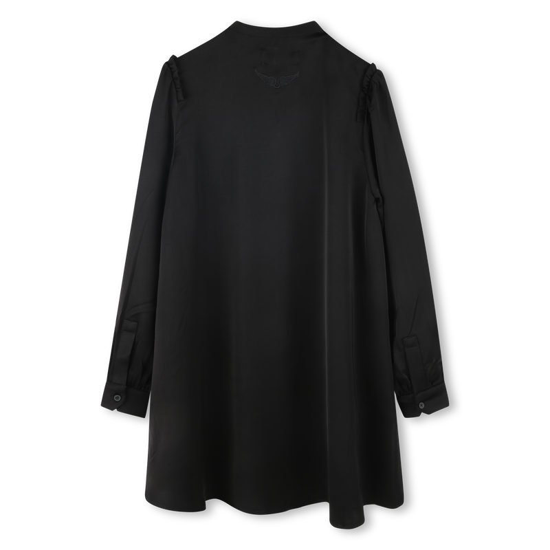 Korte jurk met ruches ZADIG & VOLTAIRE 
                        GIRL