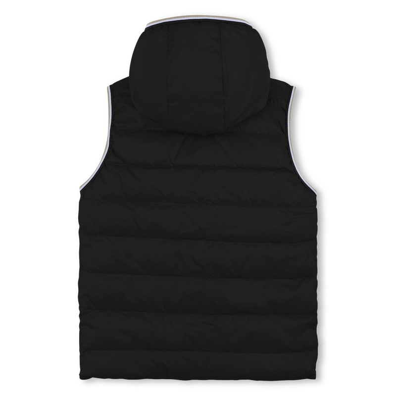 Gewatteerd jack met capuchon in flanne-effect BOSS 
                        BOY