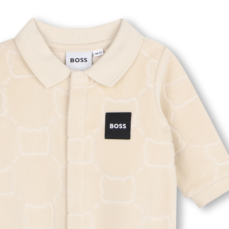 Pyjama- en mutsset BOSS 
                        JONGEN