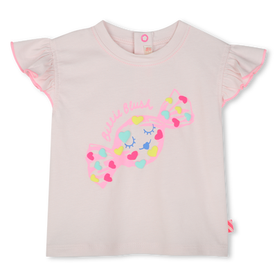Katoenen T-shirt BILLIEBLUSH GIRL