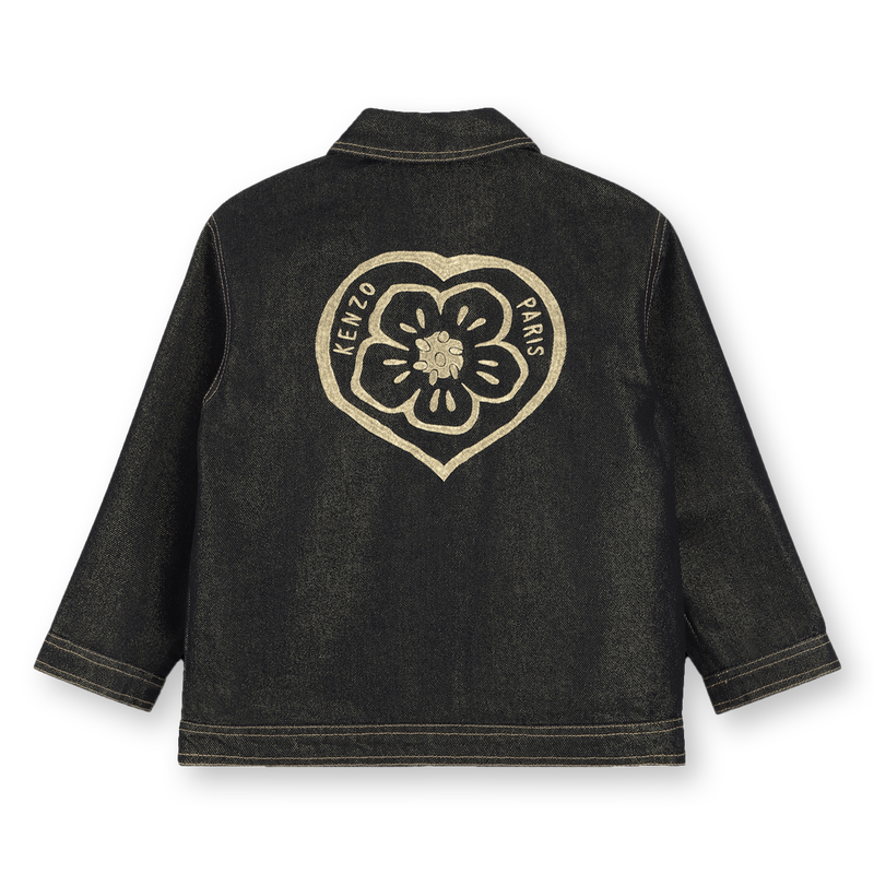 Denim jacket KENZO KIDS 
                        MEISJE