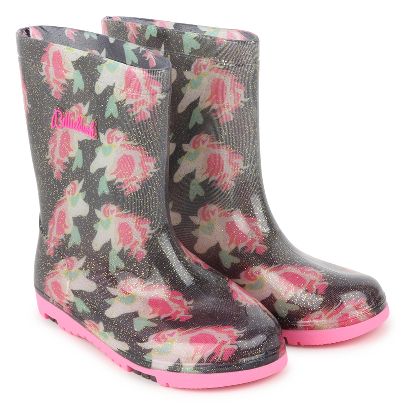 Regenlaarzen met paardenmotief BILLIEBLUSH 
                        GIRL