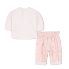 T-shirt + broek set KENZO KIDS 
                    GIRL