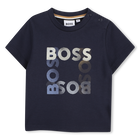 T-shirt met korte mouwen BOSS 
                    BOY