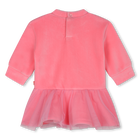 Jurk van twee materialen BILLIEBLUSH 
                    GIRL