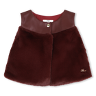 Mouwloos vest CHLOE 
                    GIRL