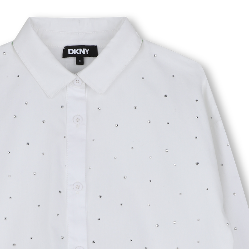 Hemd met lange mouwen DKNY 
                        GIRL