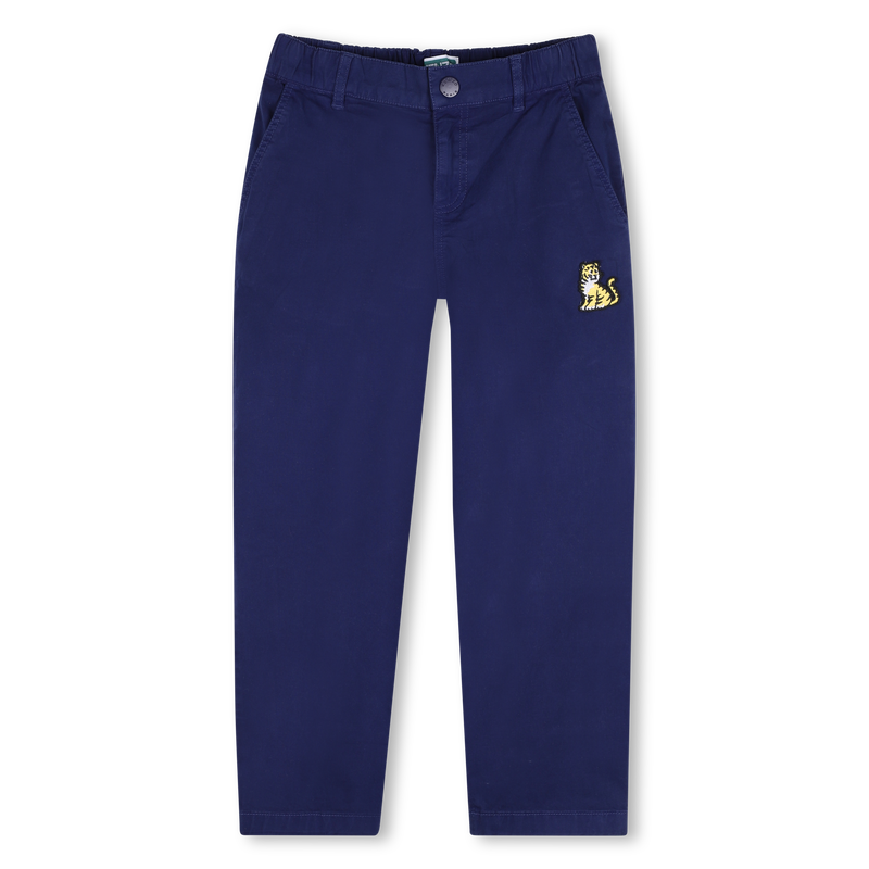 BROEK MET VERSTELBARE TAILLE KENZO KIDS 
                        BOY