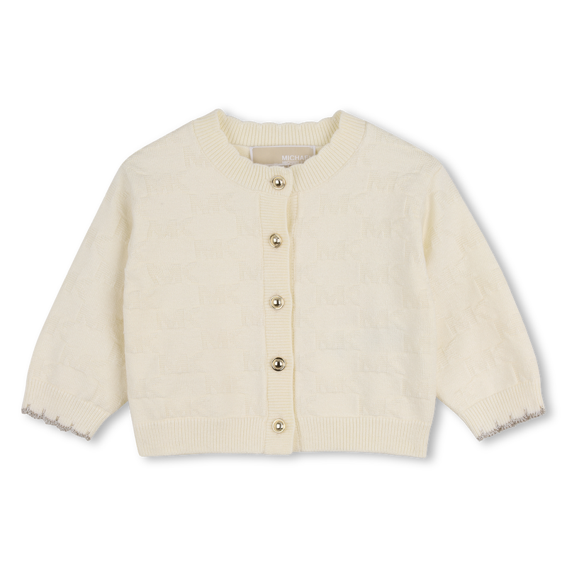 Set van broek en cardigan MICHAEL KORS 
                        GIRL