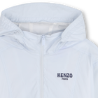 Windjack met capuchon KENZO KIDS 
                    JONGEN