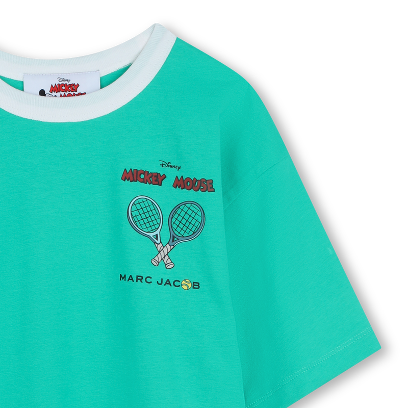 T-SHIRT MET KORTE MOUWEN MARC JACOBS 
                        BOY