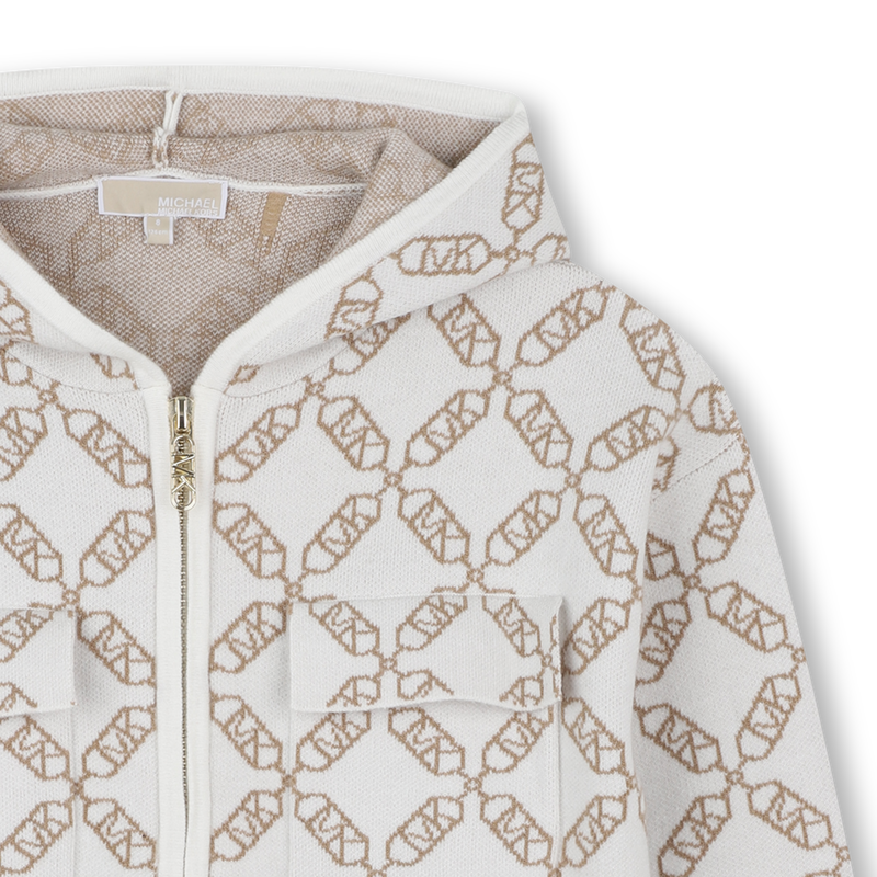 Vest met capuchon MICHAEL KORS 
                        GIRL