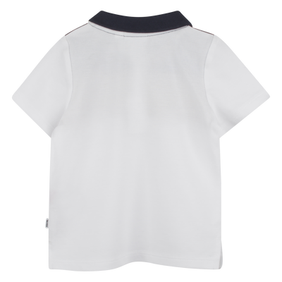 Polo met korte mouwen BOSS BOY