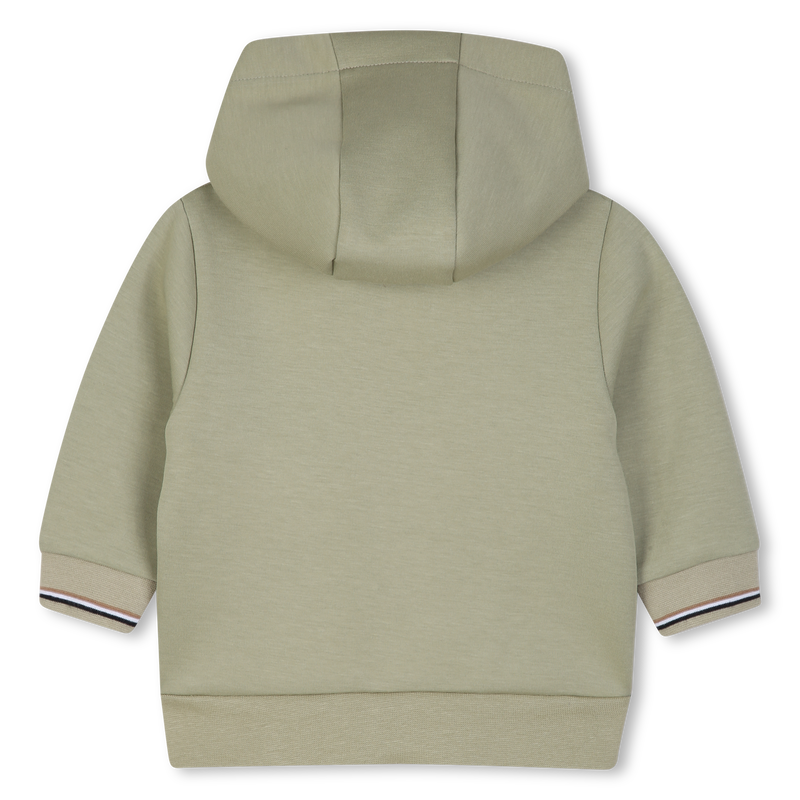Capuchon cardigan BOSS 
                        BOY