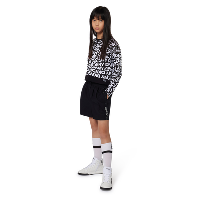 T-shirt met lange mouwen DKNY GIRL