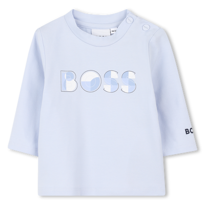 T-shirt met lange mouwen BOSS BOY