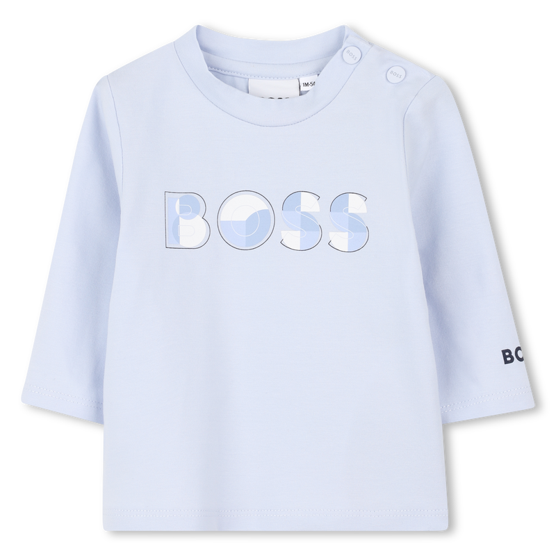 T-shirt met lange mouwen BOSS 
                        BOY