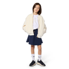 T-shirt met lange mouwen BOSS 
                    GIRL