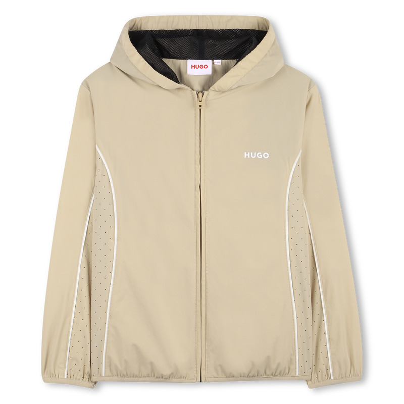 JOGGINGBROEK MET CAPUCHON HUGO 
                        BOY