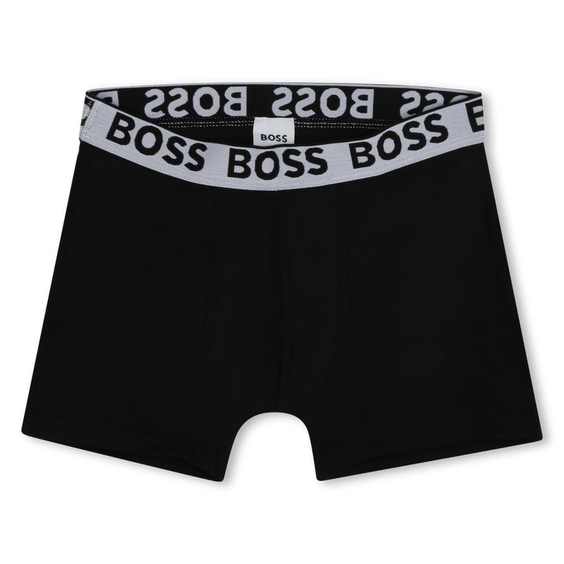 Set van 5 katoenen boxershorts BOSS 
                    BOY
