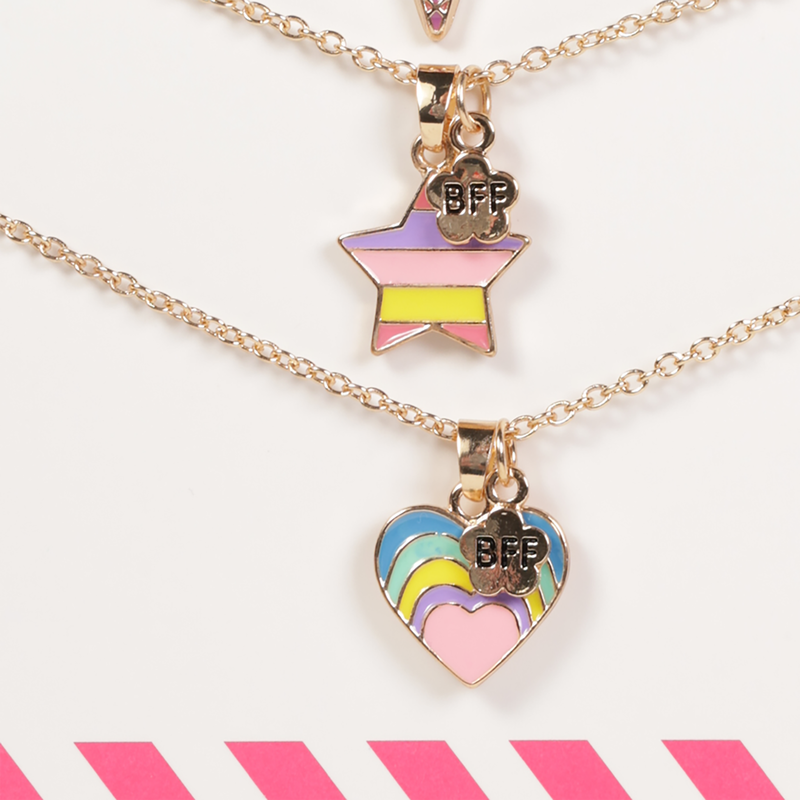 Set van 3 halskettingen BILLIEBLUSH 
                        GIRL