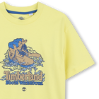 Wijd T-shirt met print TIMBERLAND 
                    BOY