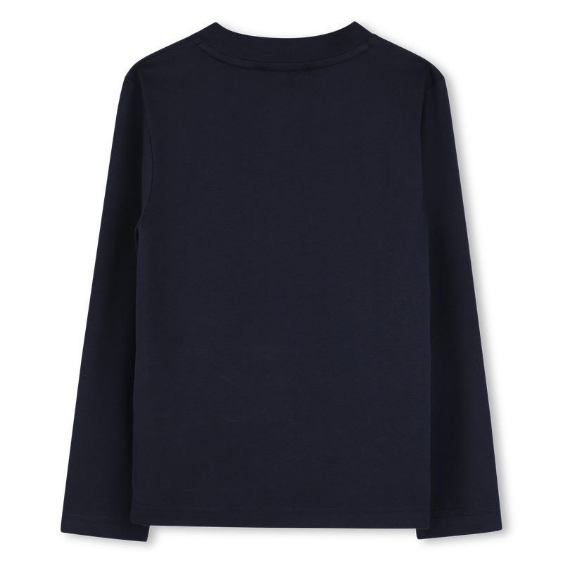 T-shirt met lange mouwen DKNY 
                        BOY