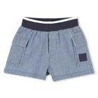 Denim korte broek TIMBERLAND 
                    BOY