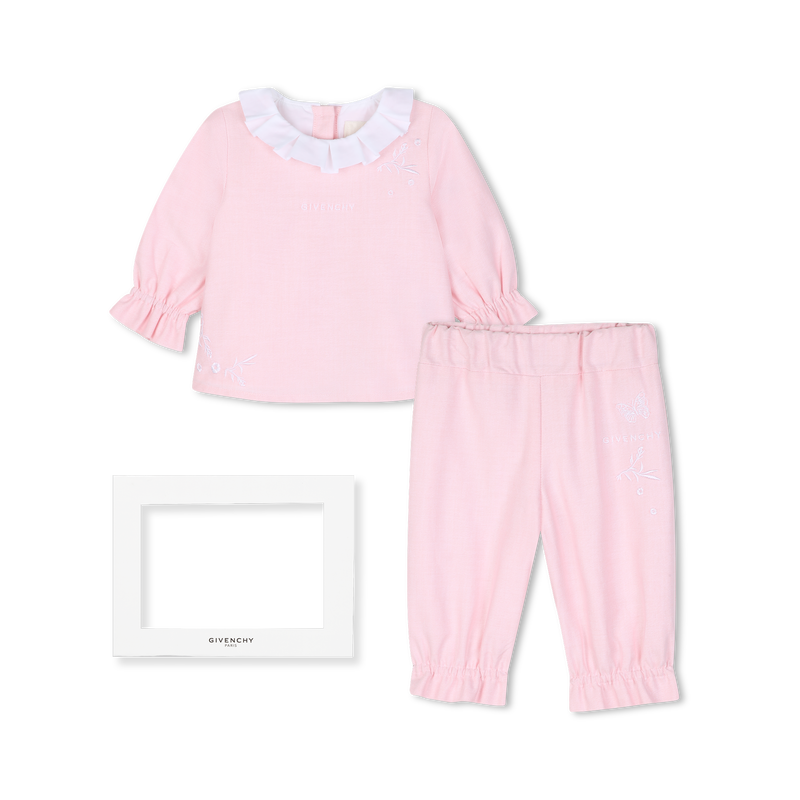 Set van broek en blouse GIVENCHY 
                        GIRL