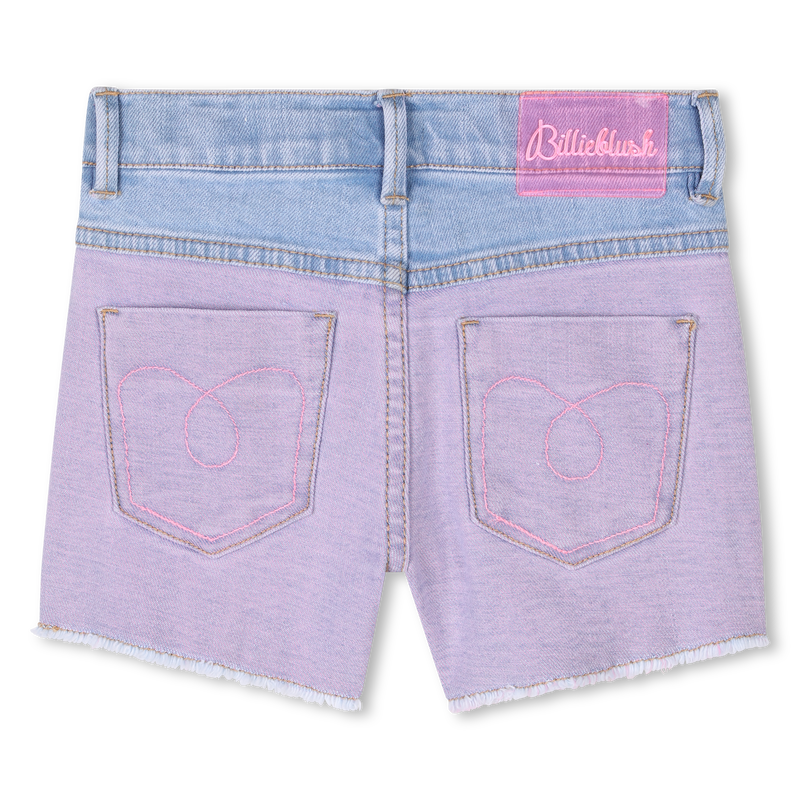 Denim short met lovertjes BILLIEBLUSH 
                        GIRL