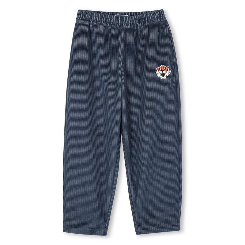 Fluwelen broek KENZO KIDS 
                        BOY
