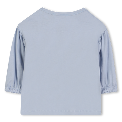 T-shirt met lange mouwen KENZO KIDS GIRL