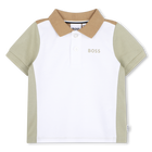Korte mouwen polo BOSS 
                    BOY