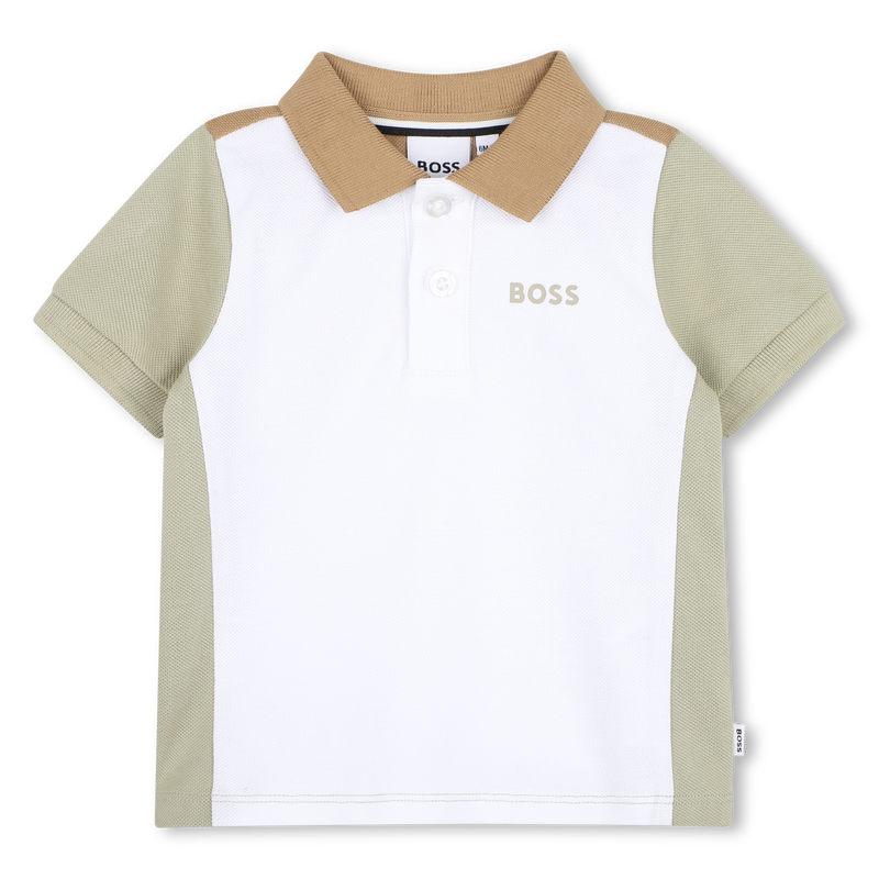Korte mouwen polo BOSS 
                        BOY